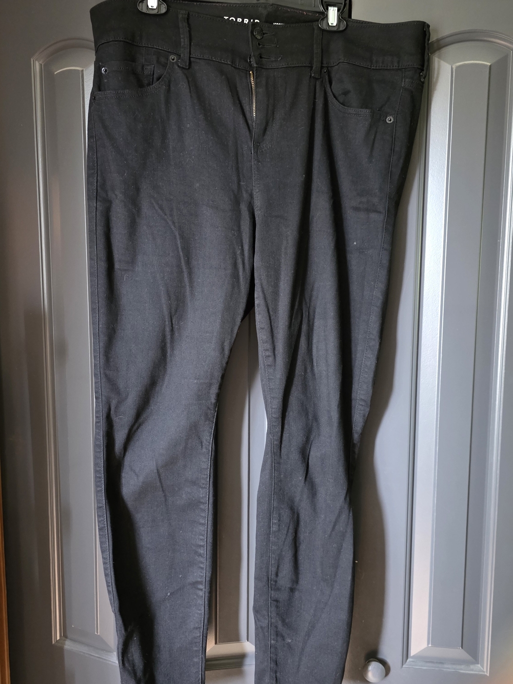 torrid Black Skinny Jeans